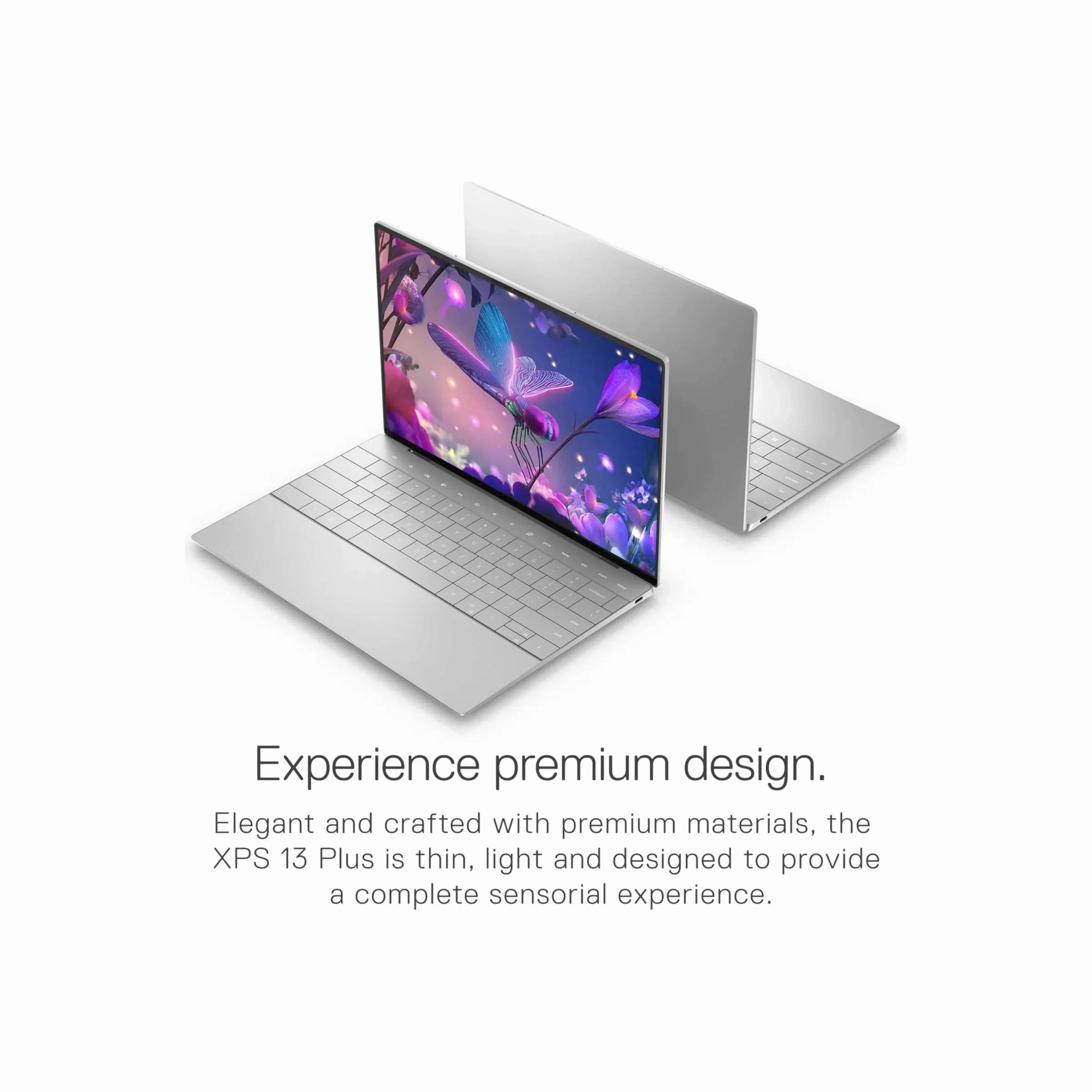 Dell XPS 13 Plus 9320 13.4" FHD  Laptop, Intel Core i7-1260P, 16GB RAM, 512GB SSD, Backlit Keyboard, Windows 11 Home - Platinum