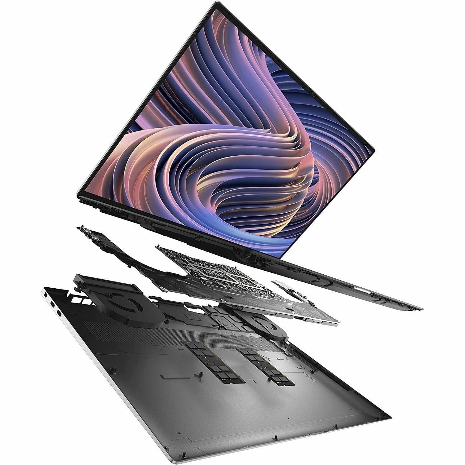 Dell XPS 15 9520 15.6" OLED 3.5K Laptop, Intel Core i9-12900HK, 32GB RAM, 1TB SSD, NVIDIA GeForce RTX 3050Ti 4GB, Touchscreen, Backlit Keyboard, Fingerprint Reader, Windows 11 Home (Silver)