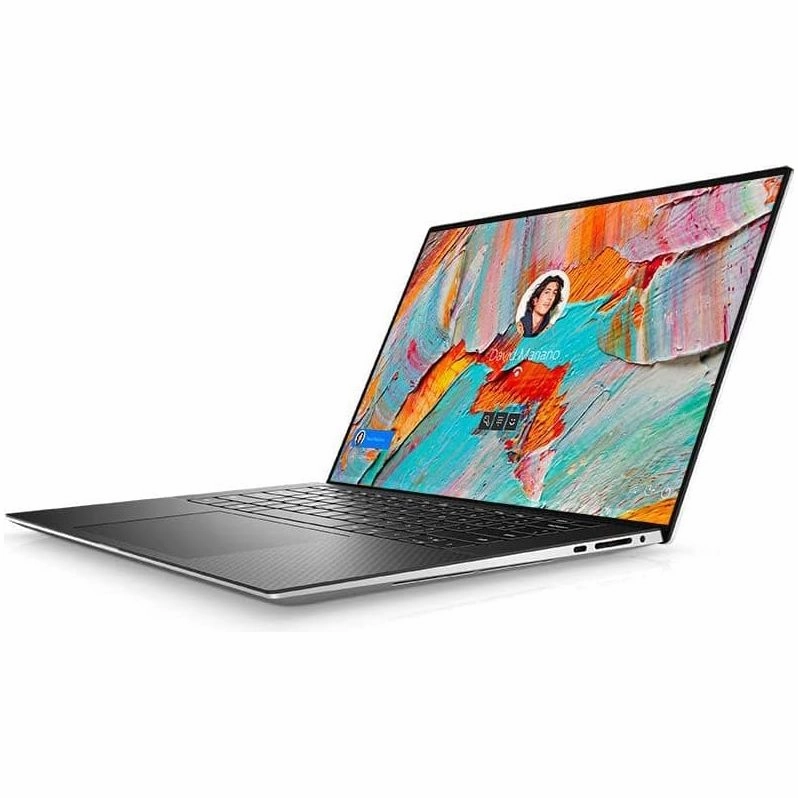 Dell XPS 15 9520 - 15.6" FHD Display, Intel Core i7 (12th Gen)_12700H - 16 GB RAM - 512 GB SSD, NVIDIA Geforce Graphics Windows 11 Home _ Platinum Silver/Black