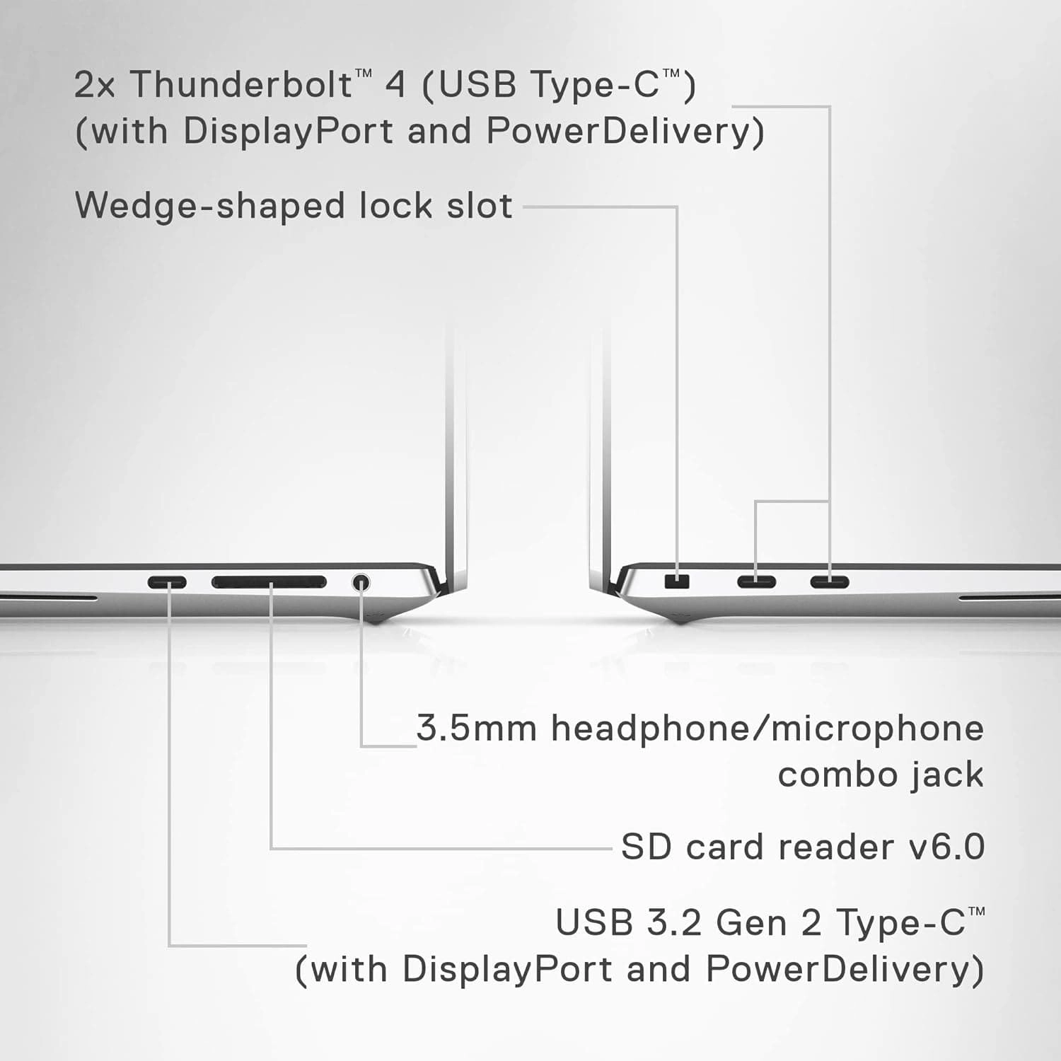 Dell XPS 15 9520, Intel i7-12700H, 16GB Ram,1TB SSD, NVIDIA GeForce RTX 3050 Ti 4GB, 15.6" FHD , Windows 11 - Silver