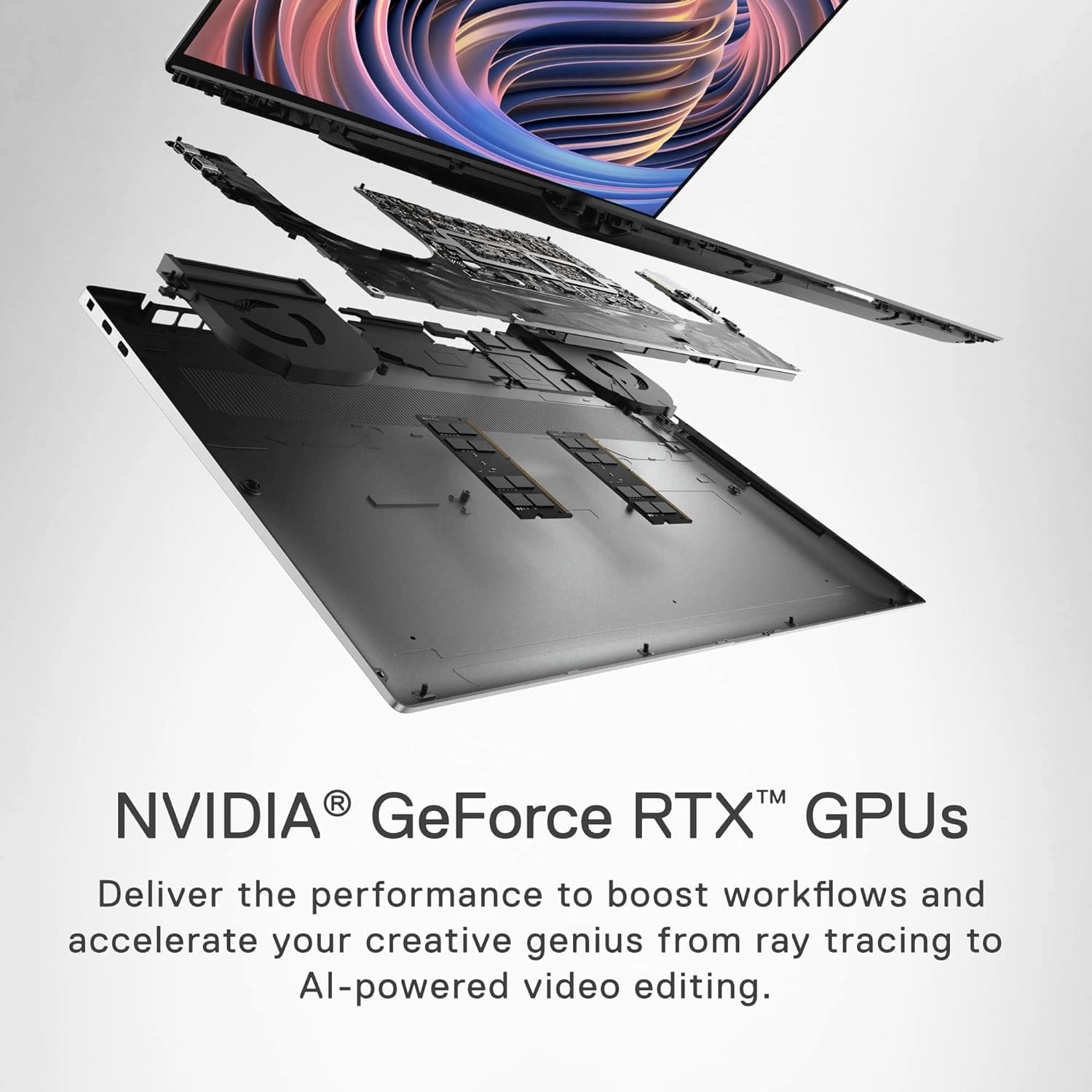 Dell XPS 15 9520, Intel i7-12700H, 16GB Ram,1TB SSD, NVIDIA GeForce RTX 3050 Ti 4GB, 15.6" FHD , Windows 11 - Silver