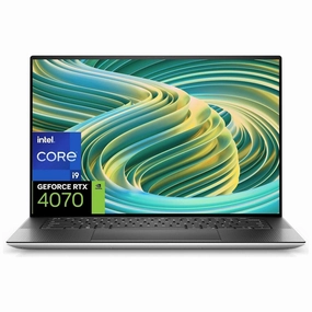Dell XPS 15 9530 15-inch, i9-13900H, 32GB RAM, 1TB SSD, RTX 4070, Sliver computer monitors, 4k monitor for work, gaming monitors sale