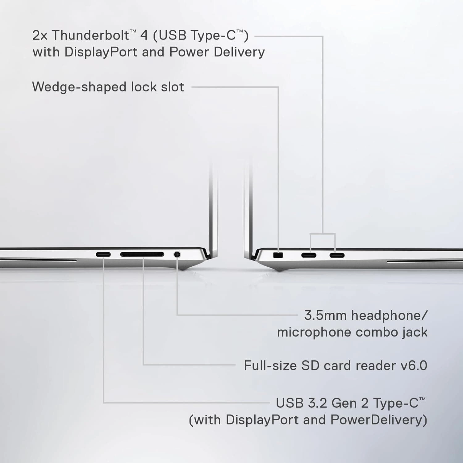 Dell XPS 15 9530 15-inch, i9-13900H, 32GB RAM, 1TB SSD, RTX 4070, Sliver