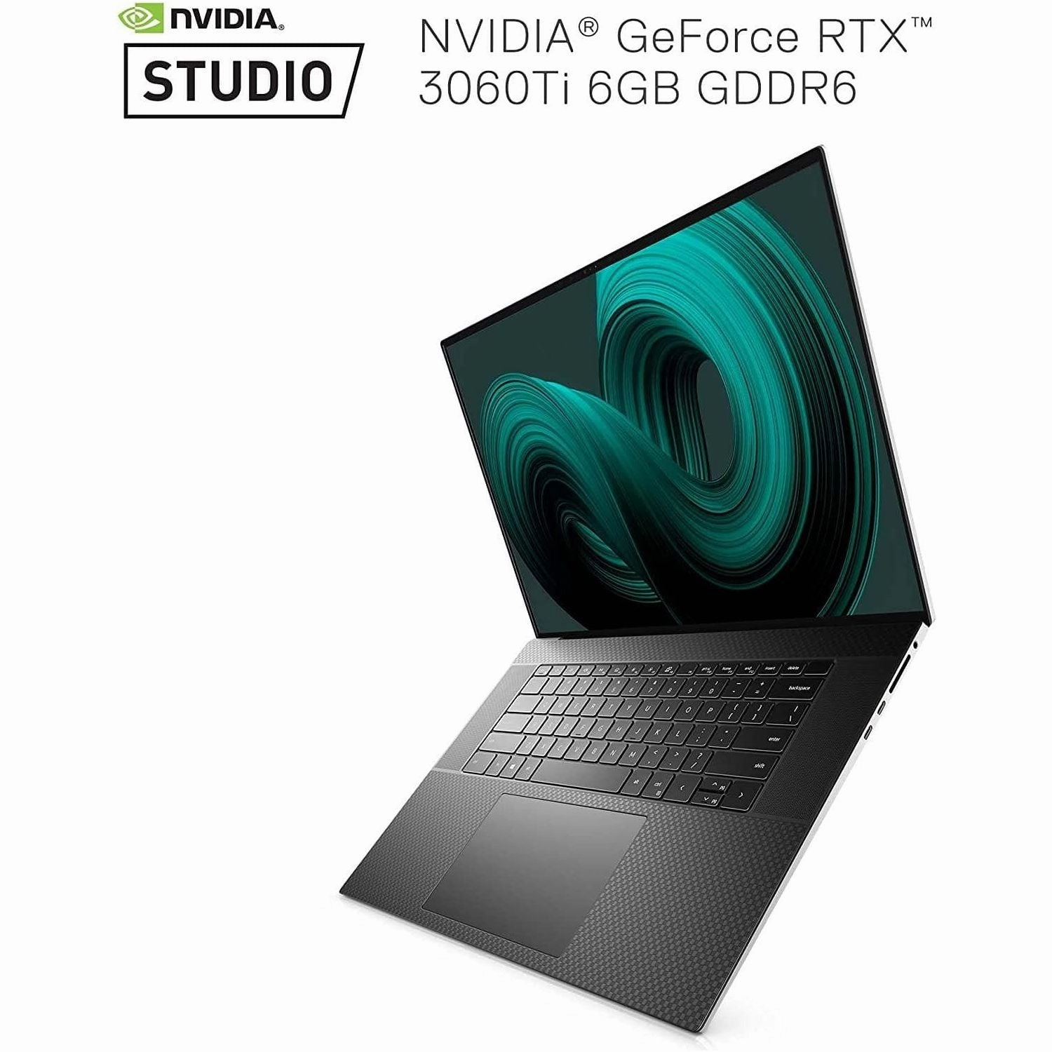 Dell XPS 17 9710 17" UHD  Laptop, Intel Core i7-11800H, 16GB RAM, 1TB SSD, NVIDIA GeForce RTX 3060 6GB - Platinum Silver