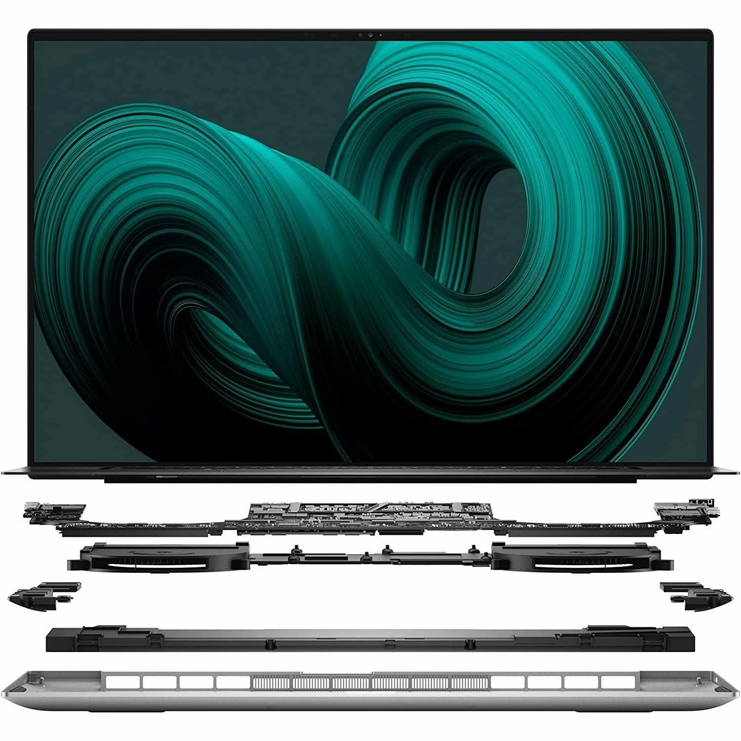 Dell XPS 17 9710 17" UHD  Laptop, Intel Core i7-11800H, 16GB RAM, 1TB SSD, NVIDIA GeForce RTX 3060 6GB - Platinum Silver