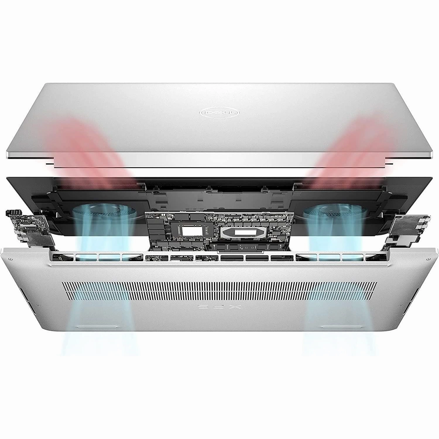 Dell XPS 17 9710 17" UHD  Laptop, Intel Core i7-11800H, 16GB RAM, 1TB SSD, NVIDIA GeForce RTX 3060 6GB - Platinum Silver