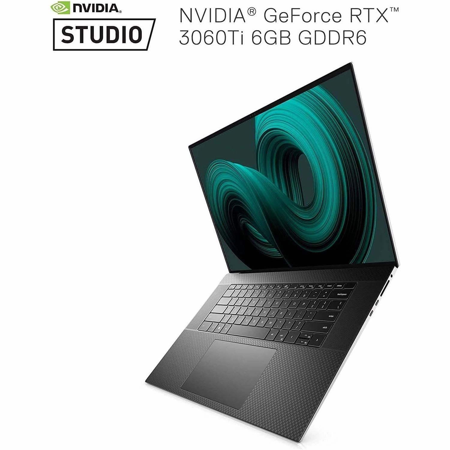 Dell XPS 17 9710 17" UHD  Laptop, Intel Core i7-11800H, 16GB RAM, 1TB SSD, NVIDIA GeForce RTX 3060 6GB - Platinum Silver