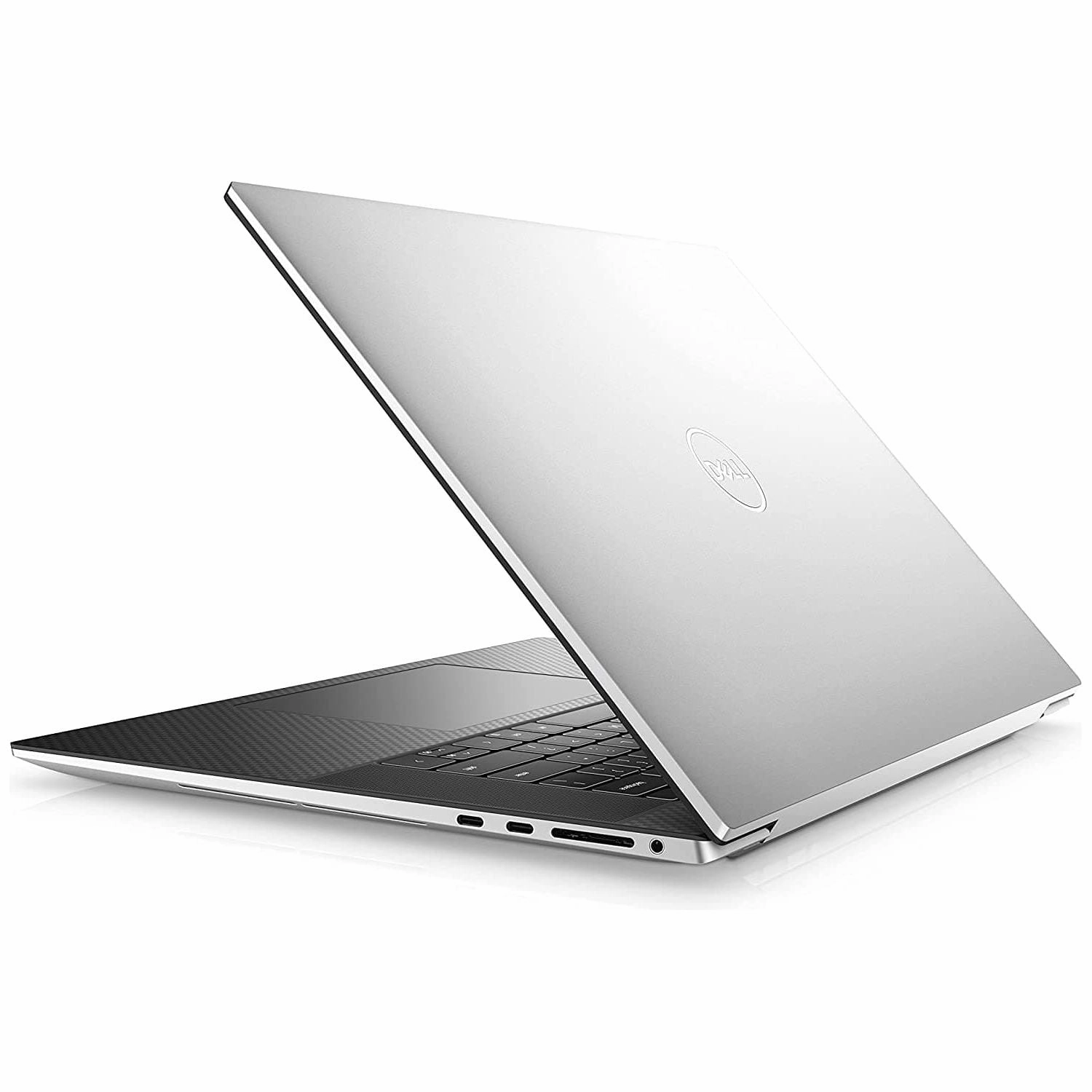Dell XPS 17 9710 17" UHD  Laptop, Intel Core i7-11800H, 16GB RAM, 1TB SSD, NVIDIA GeForce RTX 3060 6GB, Touchscreen, Backlit Keyboard, Fingerprint Reader, Windows 10 Home - Platinum Silver