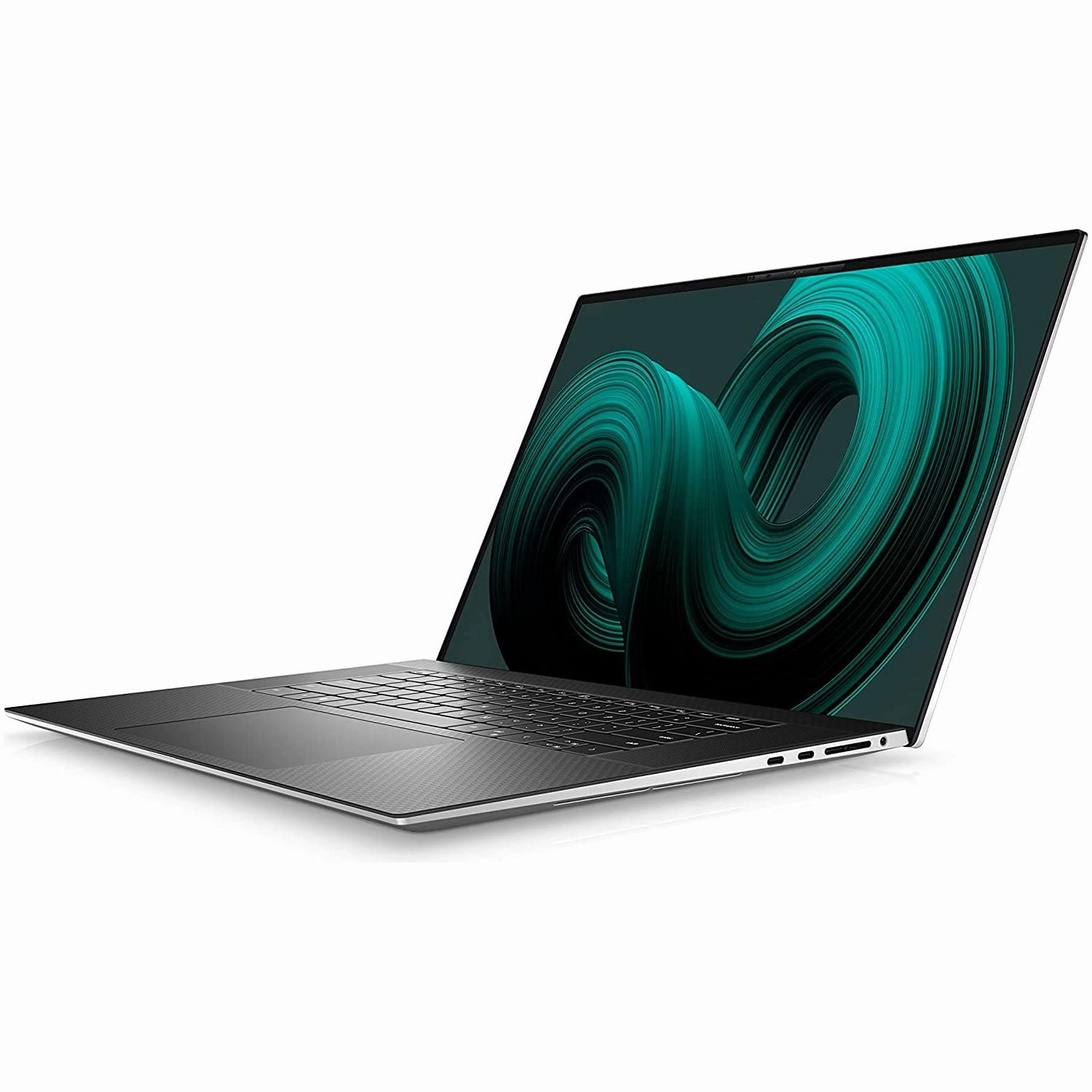 Dell XPS 17 9710 17" UHD  Laptop, Intel Core i7-11800H, 16GB RAM, 1TB SSD, NVIDIA GeForce RTX 3060 6GB, Touchscreen, Backlit Keyboard, Fingerprint Reader, Windows 10 Home - Platinum Silver