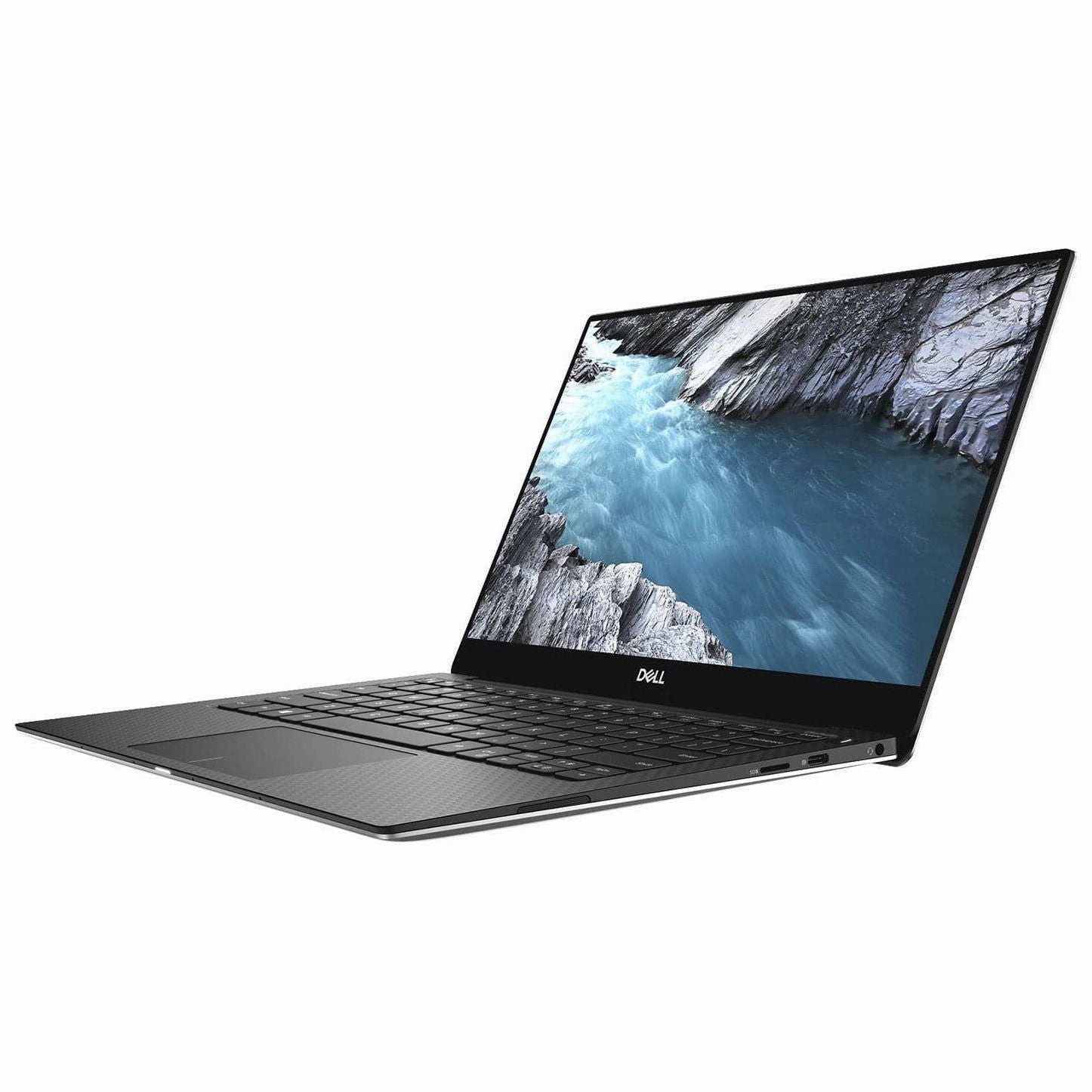 Dell XPS 9370 13" Core i7-8650U @ 1.90GHz 16GB 256GB SSD 13.3 Inch Windows 10 Pro Laptop