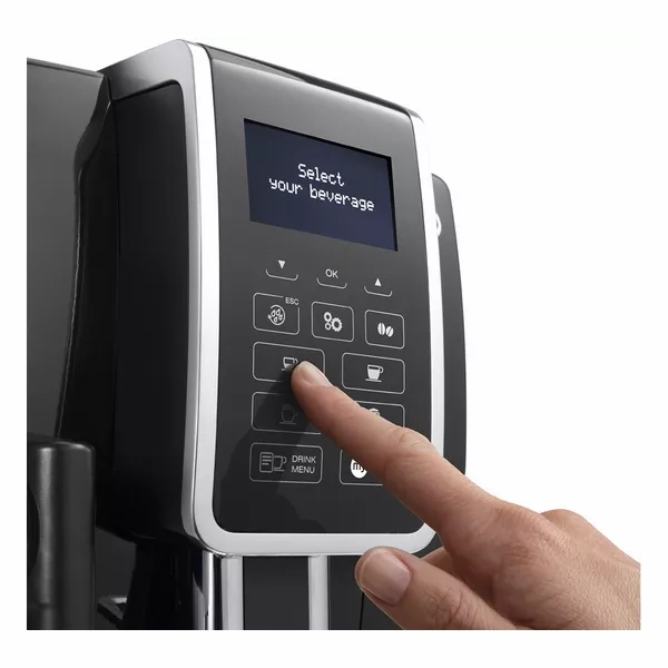 DELONGHI Dinamica ECAM 350.55.B Bean to Cup Coffee Machine - Black