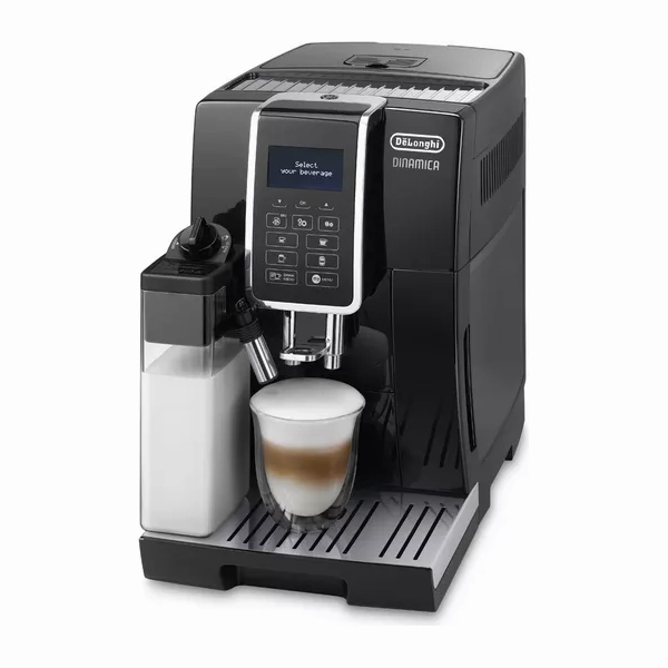DELONGHI Dinamica ECAM 350.55.B Bean to Cup Coffee Machine - Black