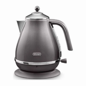DELONGHI Icona Metallics KBOT3001.GY Jug Kettle  Grey phone accessories, mobile phone cases, best charging cable