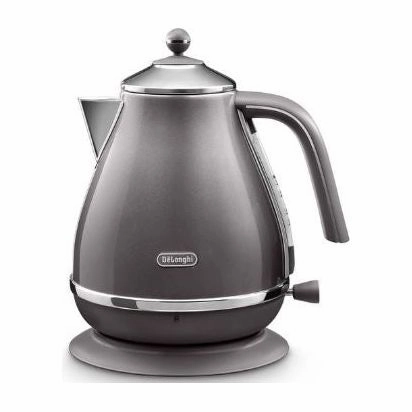 DELONGHI Icona Metallics KBOT3001.GY Jug Kettle  Grey phone accessories, mobile phone cases, best charging cable