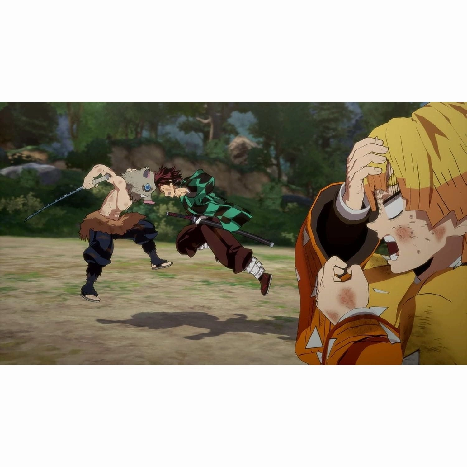 Demon Slayer Kimetsu No Yaiba: The Hinokami Chronicles - Nintendo Switch Game