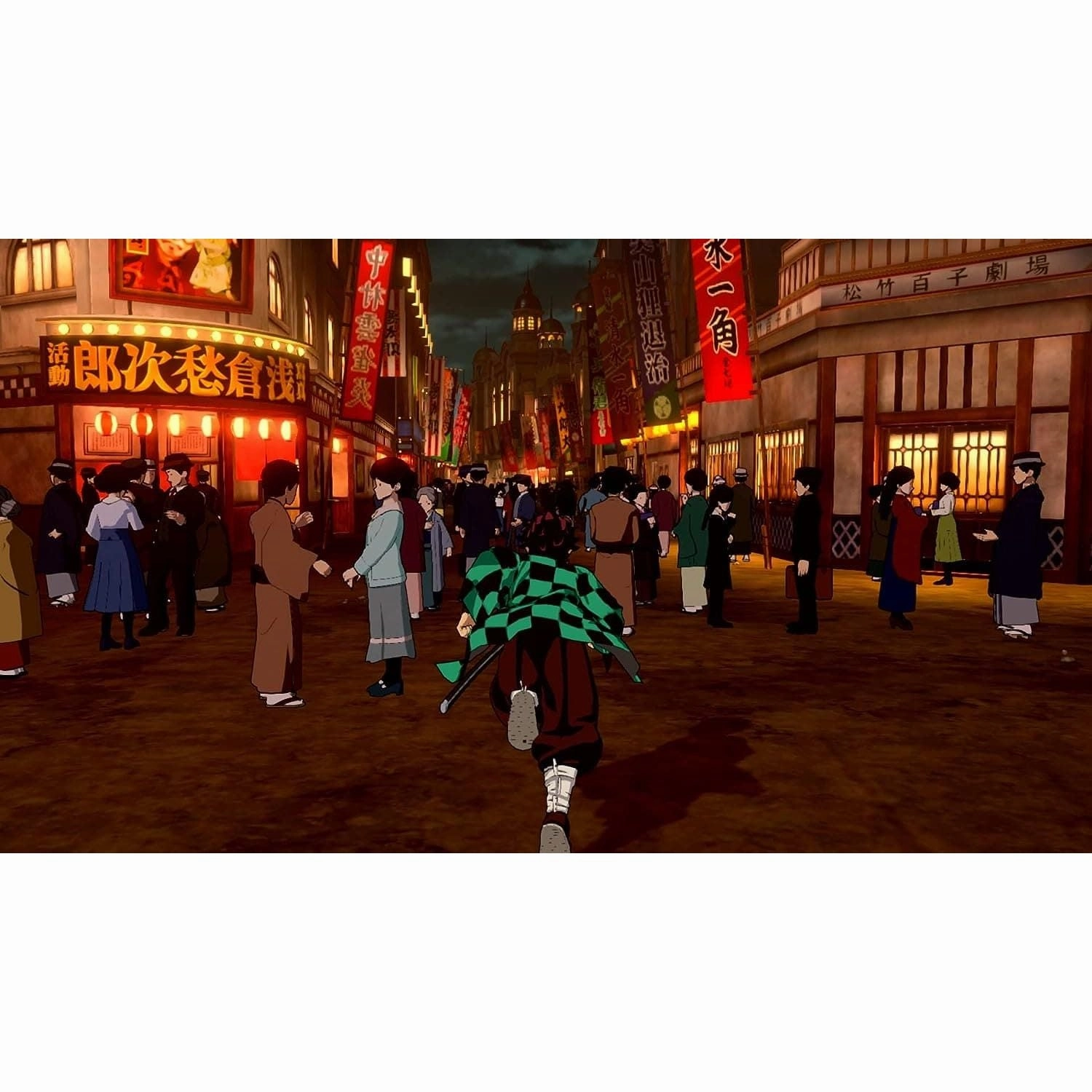Demon Slayer Kimetsu No Yaiba: The Hinokami Chronicles - Nintendo Switch Game