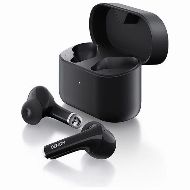 Denon AH-C830NCW True Wireless In-Ear Headphones with Active Noise Cancelling, Water Resistant Earbuds with Crystal Clear Call Quality