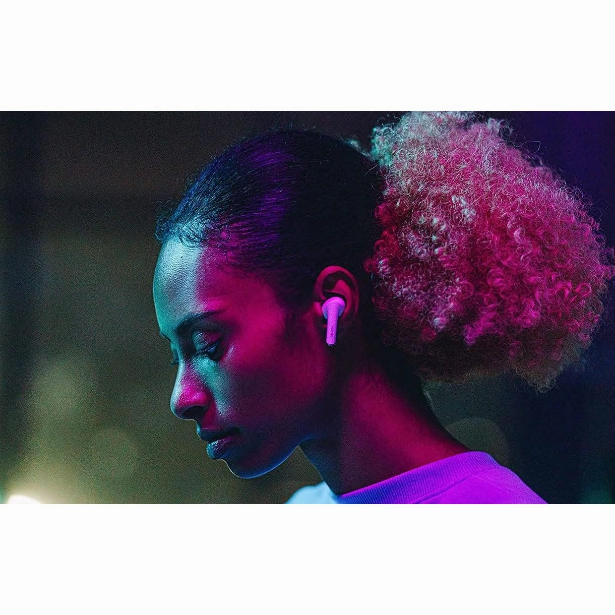 Denon AH-C830NCW True Wireless In-Ear Headphones with Active Noise Cancelling, Water Resistant Earbuds with Crystal Clear Call Quality