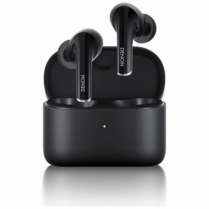 Denon AH-C830NCW True Wireless In-Ear Headphones with Active Noise Cancelling, Water Resistant Earbuds with Crystal Clear Call Quality earbuds and headphones, true wireless earbuds, noise cancelling earbuds