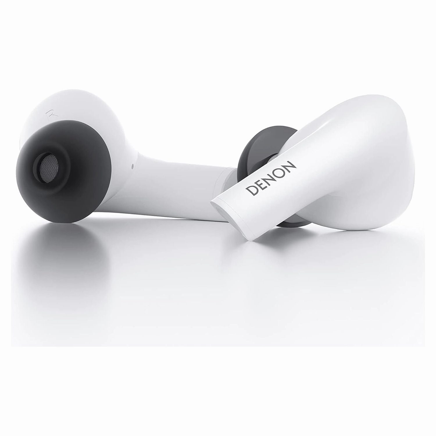 Denon AH-C830NCW True Wireless In-Ear Headphones with Active Noise Cancelling, Water Resistant Earbuds with Crystal Clear Call Quality-white(unsealed)