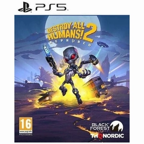 Destroy All Humans! 2 Reprobed PS5 Game nintendo switch,game console accessories,wireless controllers,gaming system