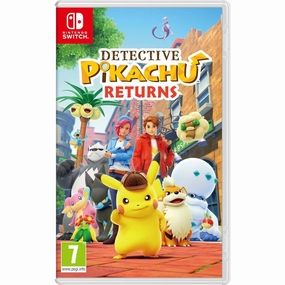 Detective Pikachu Returns (Nintendo Switch) smartwatch accessories, apple watch bands, charging dock for smartwatch
