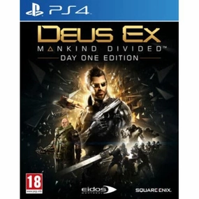 Deus Ex Mankind Divided Day One Edition Playstation 4 (PS4) Game nintendo switch,game console accessories,wireless controllers,gaming system