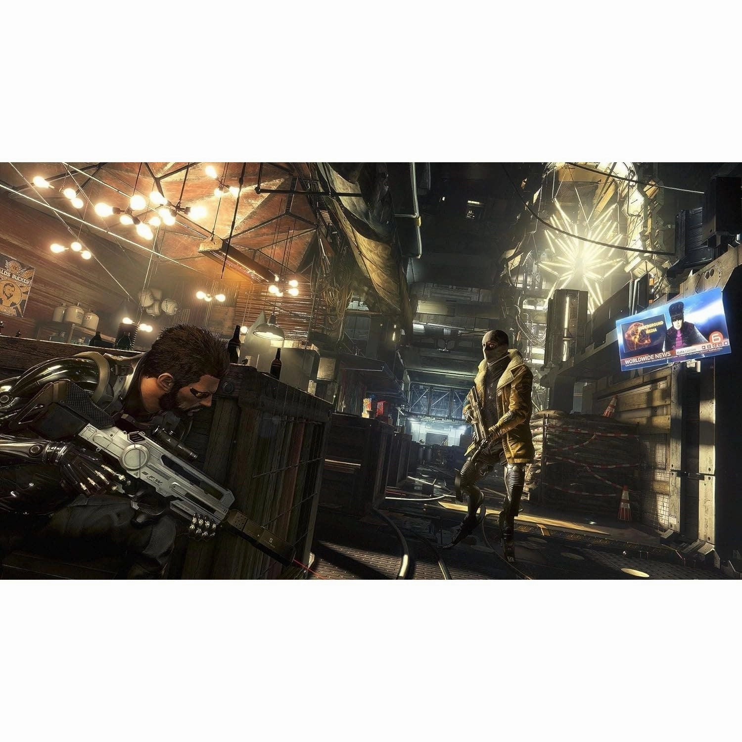 Deus Ex: Mankind Divided Day One Edition (PS4)