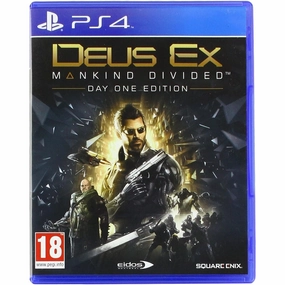 Deus Ex: Mankind Divided Day One Edition (PS4) smartwatches for sale, fitness tracker watch, buy smartwatch online
