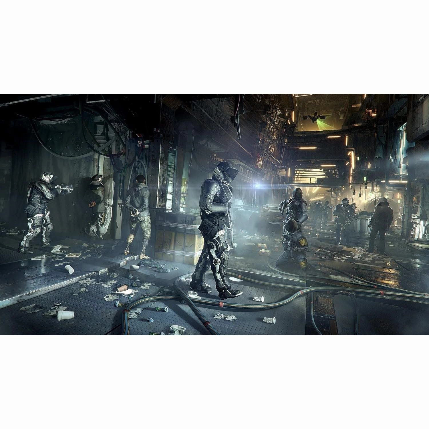 Deus Ex: Mankind Divided Day One Edition (Xbox One)