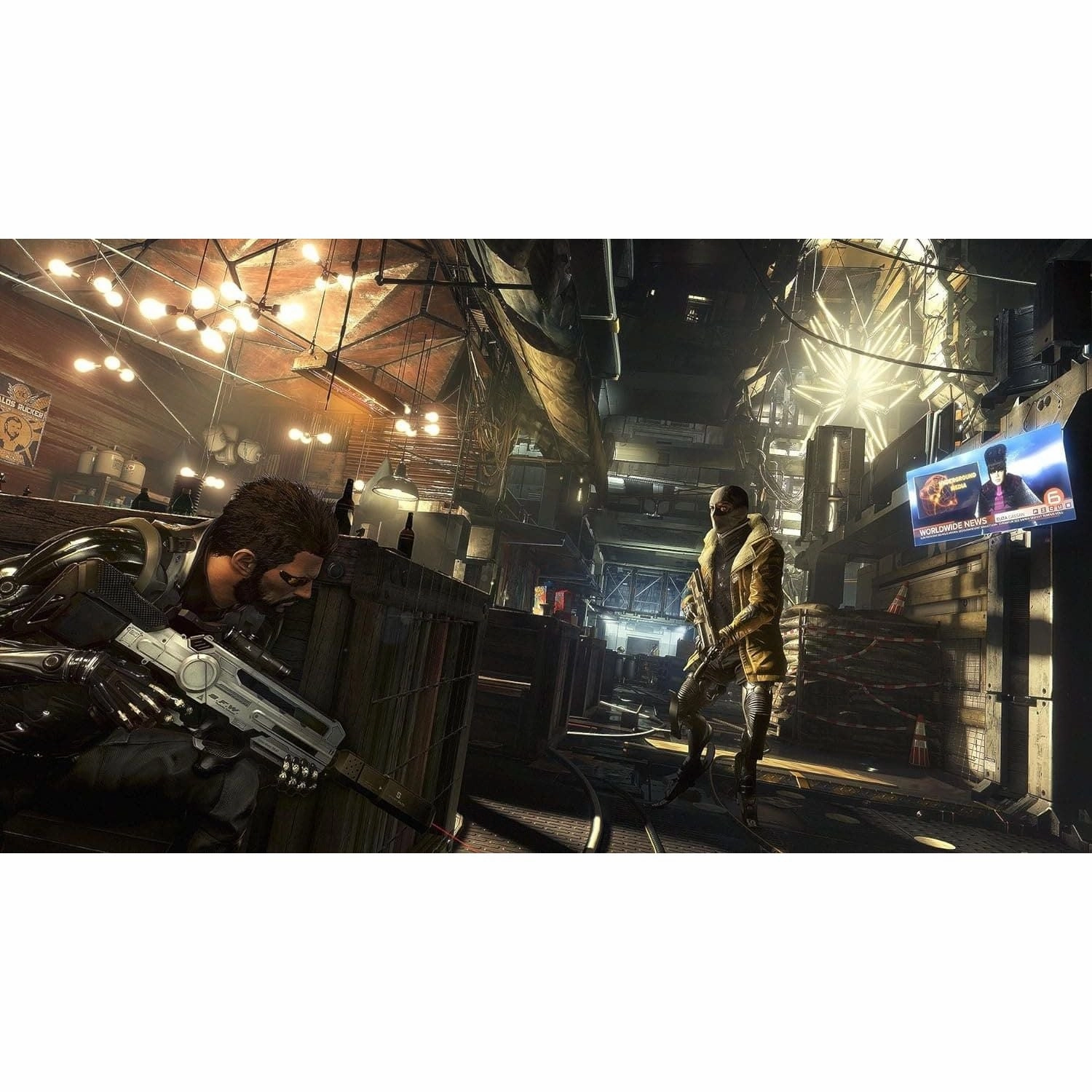 Deus Ex: Mankind Divided Day One Edition (Xbox One)