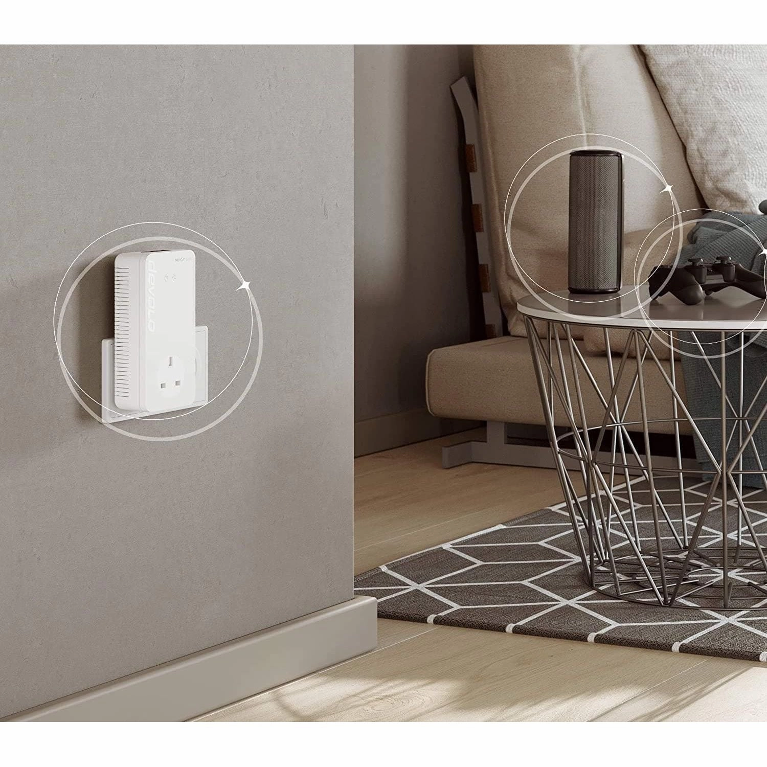 devolo Magic 22400 Wi-Fi 5 Next: Powerline Starter Kit
