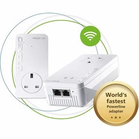 devolo Magic 22400 Wi-Fi 5 Next: Powerline Starter Kit xbox console, buy xbox series x, xbox accessories online