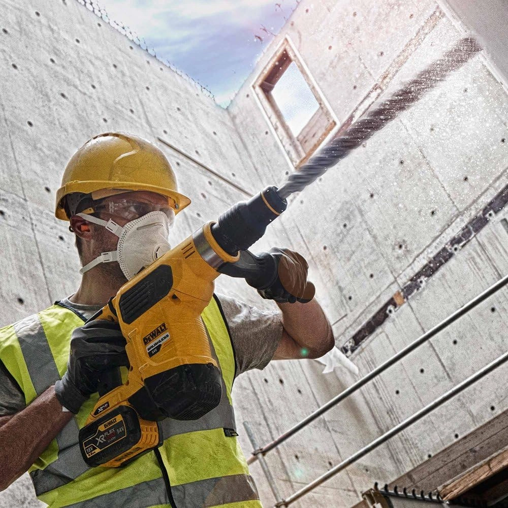 Dewalt Corded Electric Drill 54V, 2550 RPM  Ideal for Concrete, Brick, and Masonry