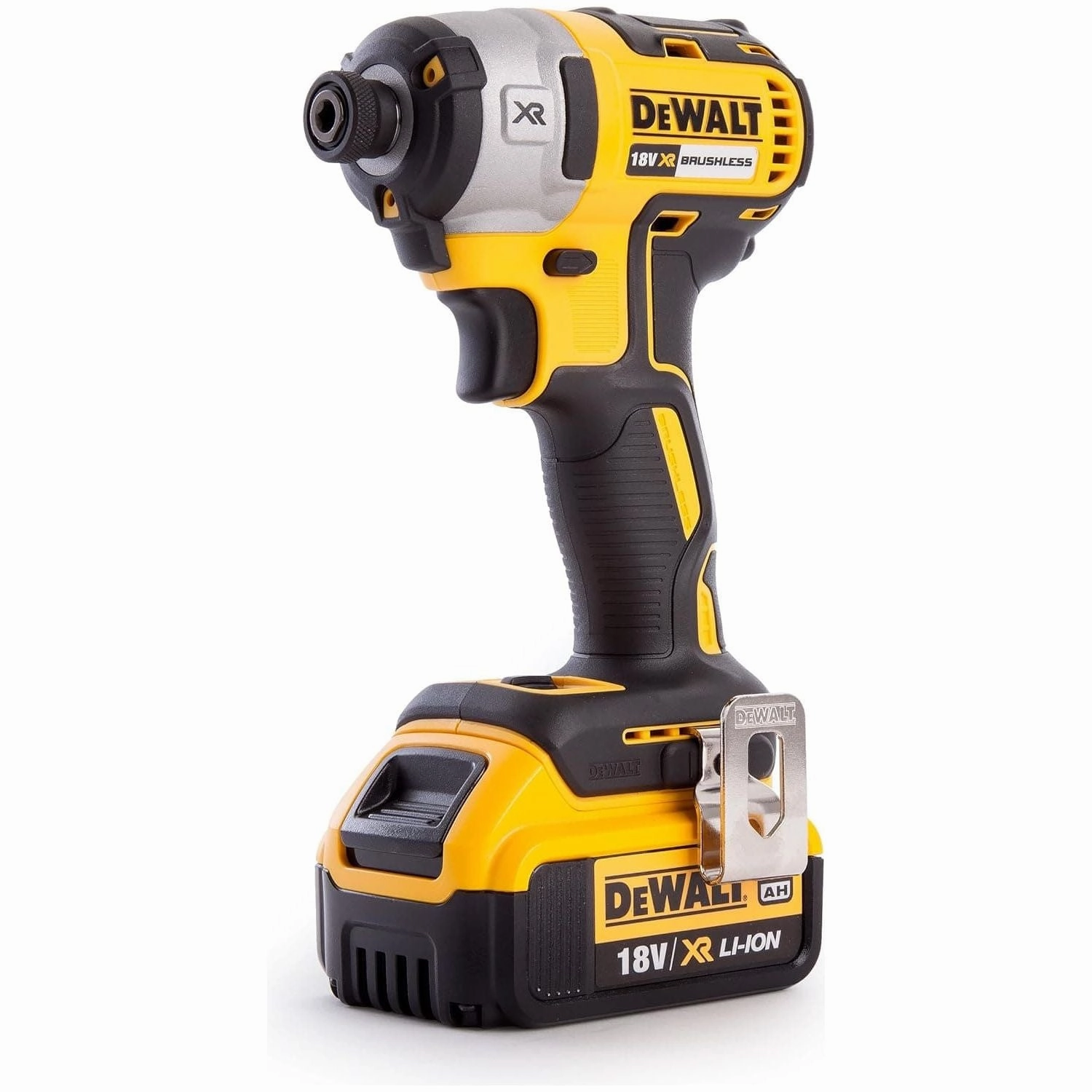 DeWalt DCF887M1 18V XR Brushless Impact Driver with 1 x 4.0Ah Battery Charger & Case