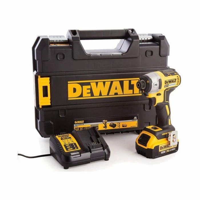 DeWalt DCF887M1 18V XR Brushless Impact Driver with 1 x 4.0Ah Battery Charger & Case xbox console, buy xbox series x, xbox accessories online