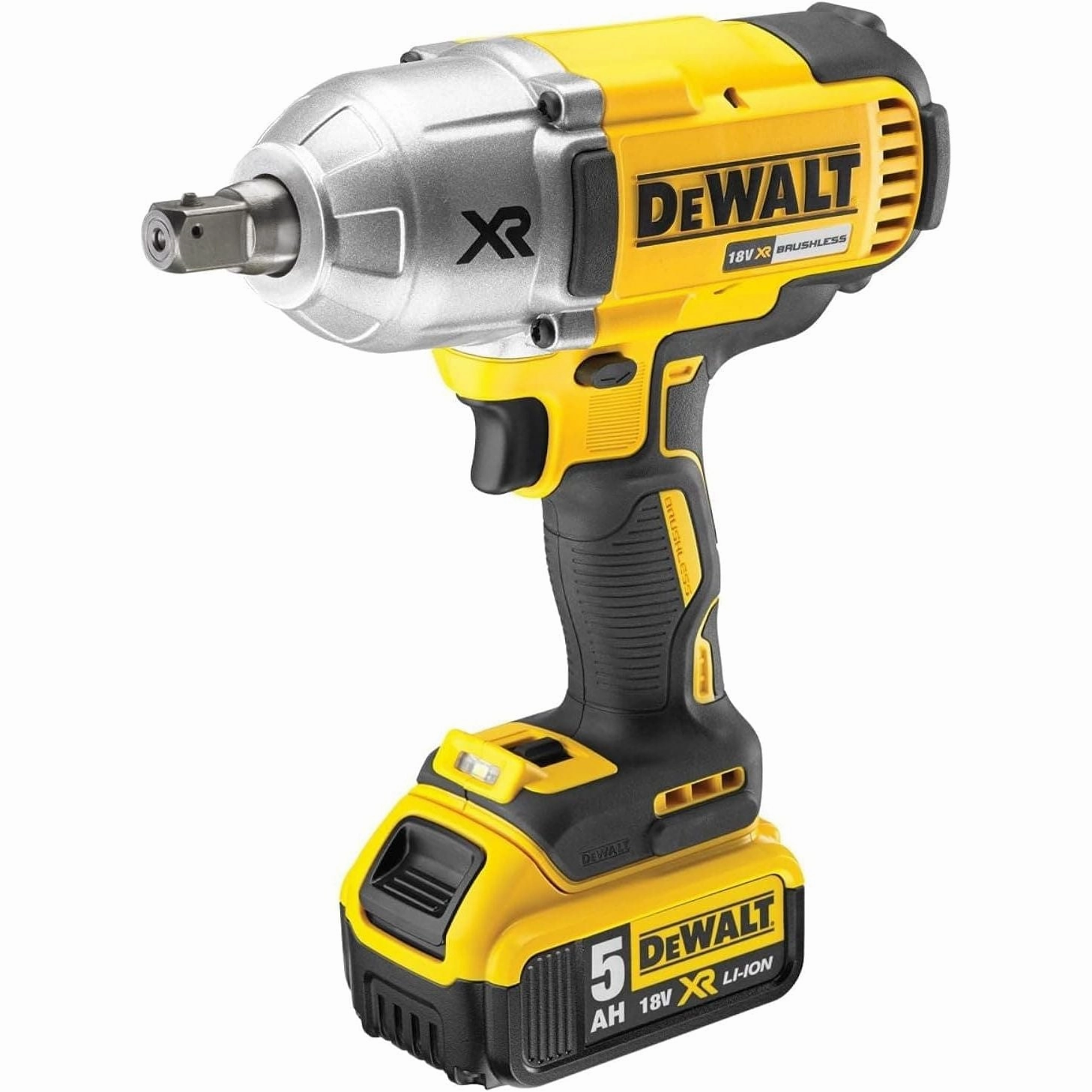 DeWalt DCF899P2 XR Brushless High Torque Impact Wrench 18V 2 x 5.0Ah