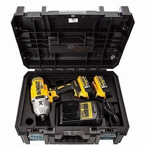 DeWalt DCF899P2 XR Brushless High Torque Impact Wrench 18V 2 x 5.0Ah