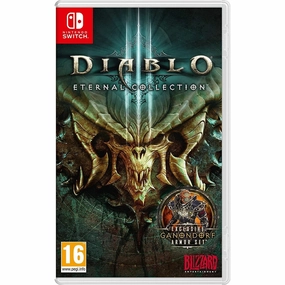 Diablo III: Eternal Collection (No DLC) For Nintendo retro gaming consoles,gaming console deals,console games,new game consoles
