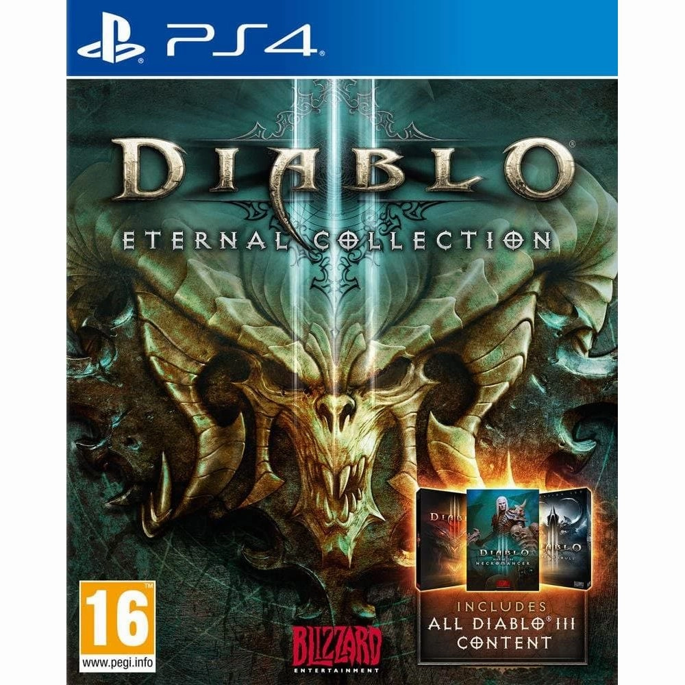 Diablo III Eternal Collection (PS4) nintendo switch,game console accessories,wireless controllers,gaming system