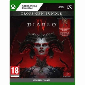 Diablo IV Cross Gen Bundle Xbox One & Xbox Series X Game nintendo switch,game console accessories,wireless controllers,gaming system