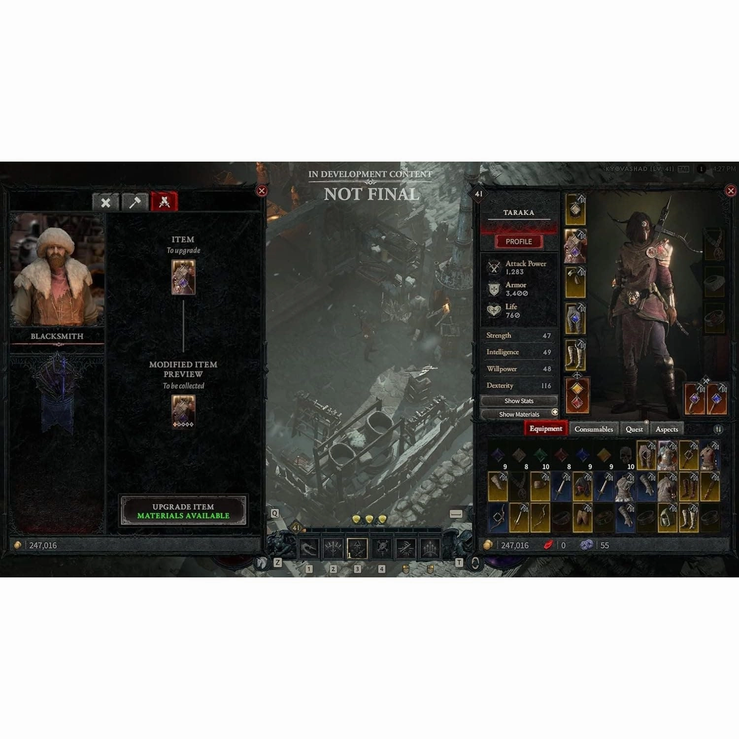 Diablo IV Playstation 5 (PS5) Game