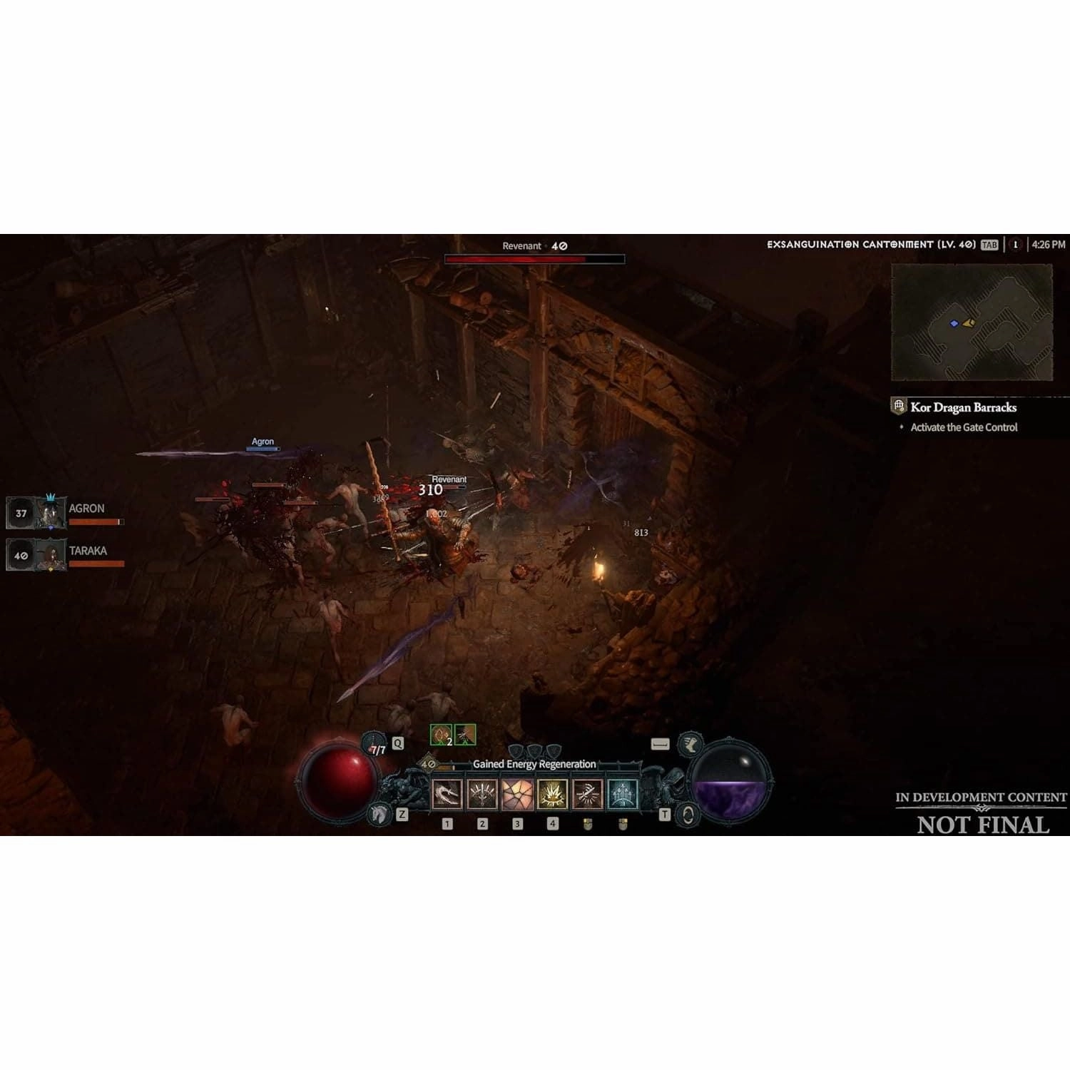 Diablo IV Playstation 5 (PS5) Game