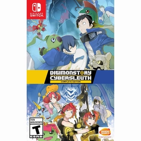 Digimon Story Cyber Sleuth: Complete Edition for Nintendo Switch smartwatch accessories, apple watch bands, charging dock for smartwatch