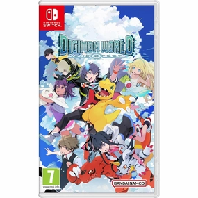 Digimon World: Next Order - Nintendo Switch Game smartwatch accessories, apple watch bands, charging dock for smartwatch