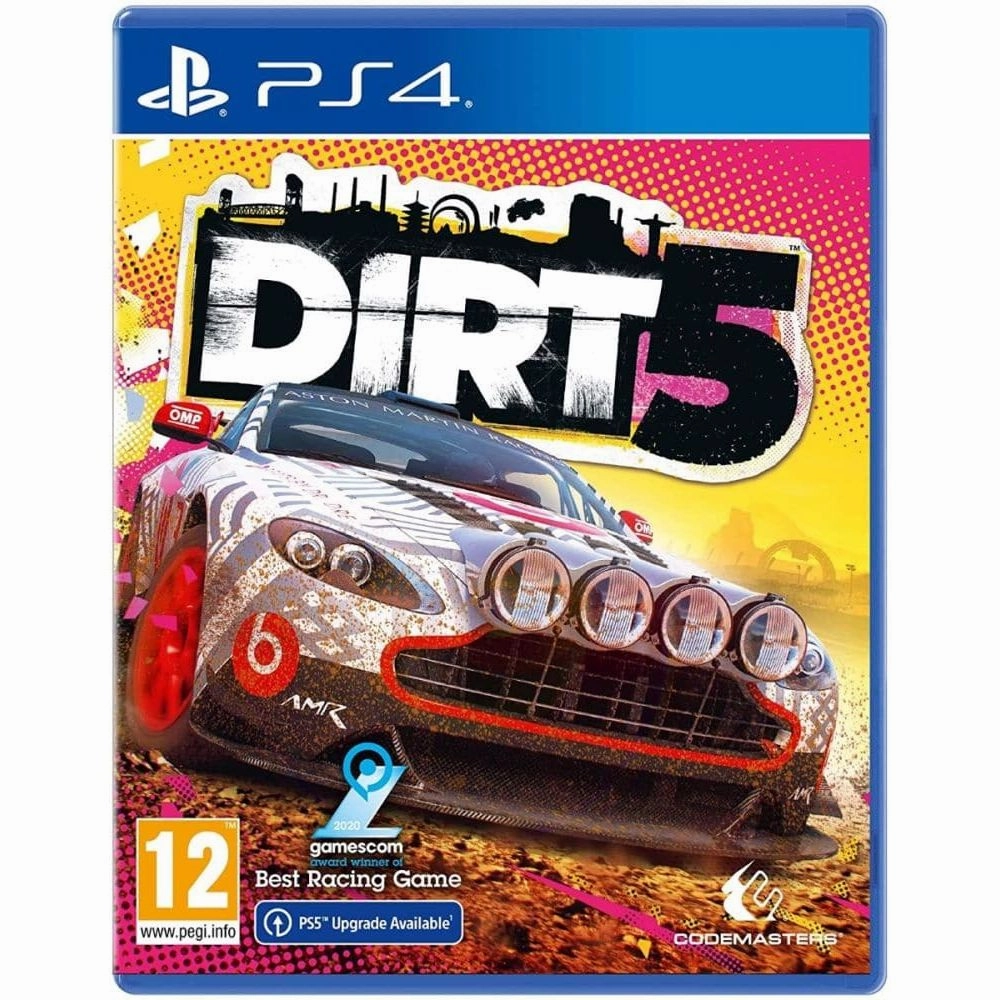 DIRT 5 For Playstation 4 (PS4) nintendo switch,game console accessories,wireless controllers,gaming system
