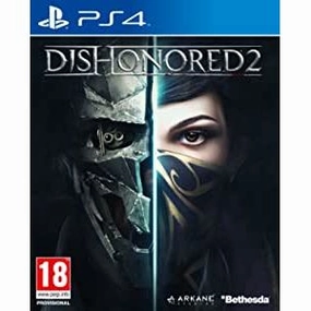 Dishonored 2 PlayStation 4 PS4 Games nintendo switch,game console accessories,wireless controllers,gaming system