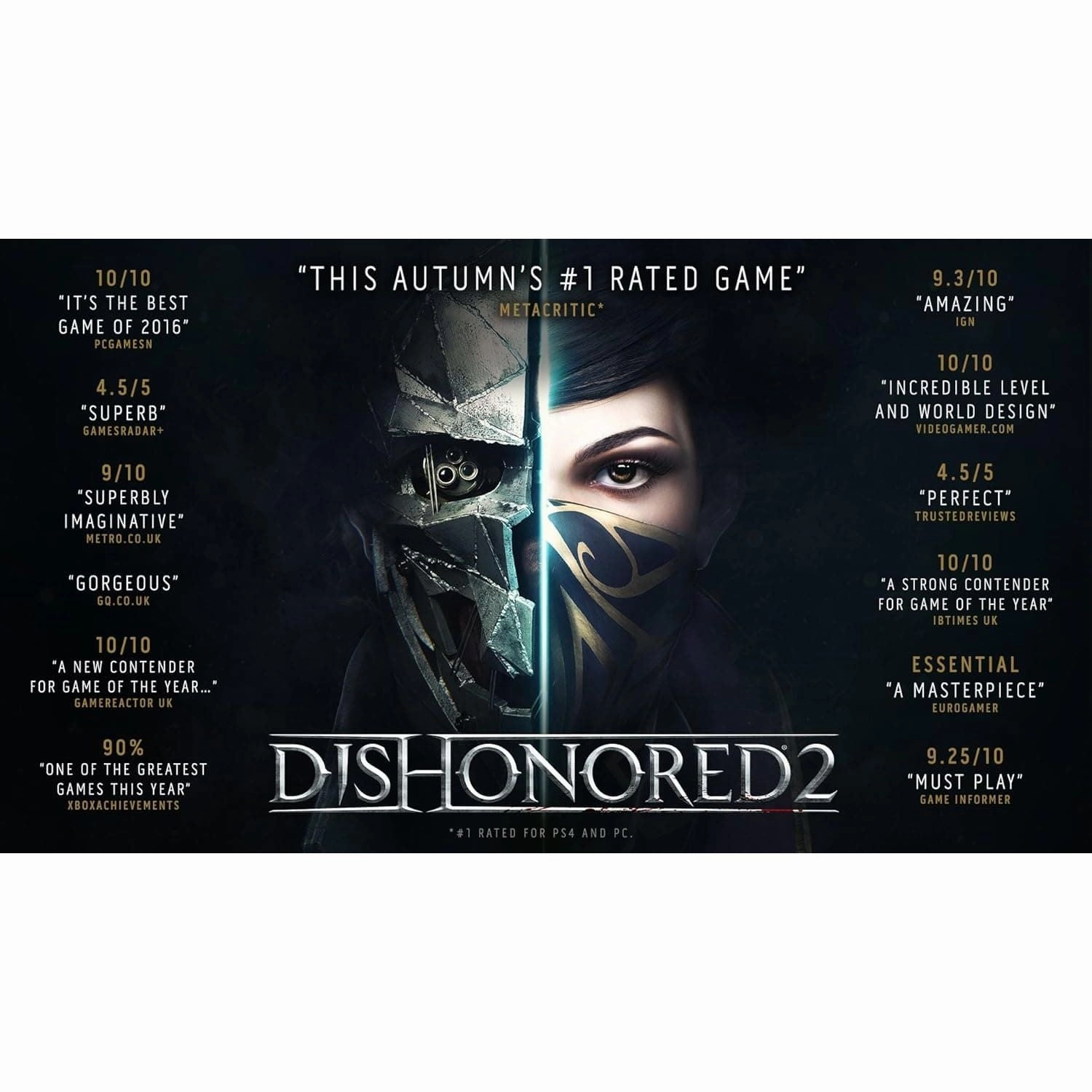 Dishonored 2 (PS4)