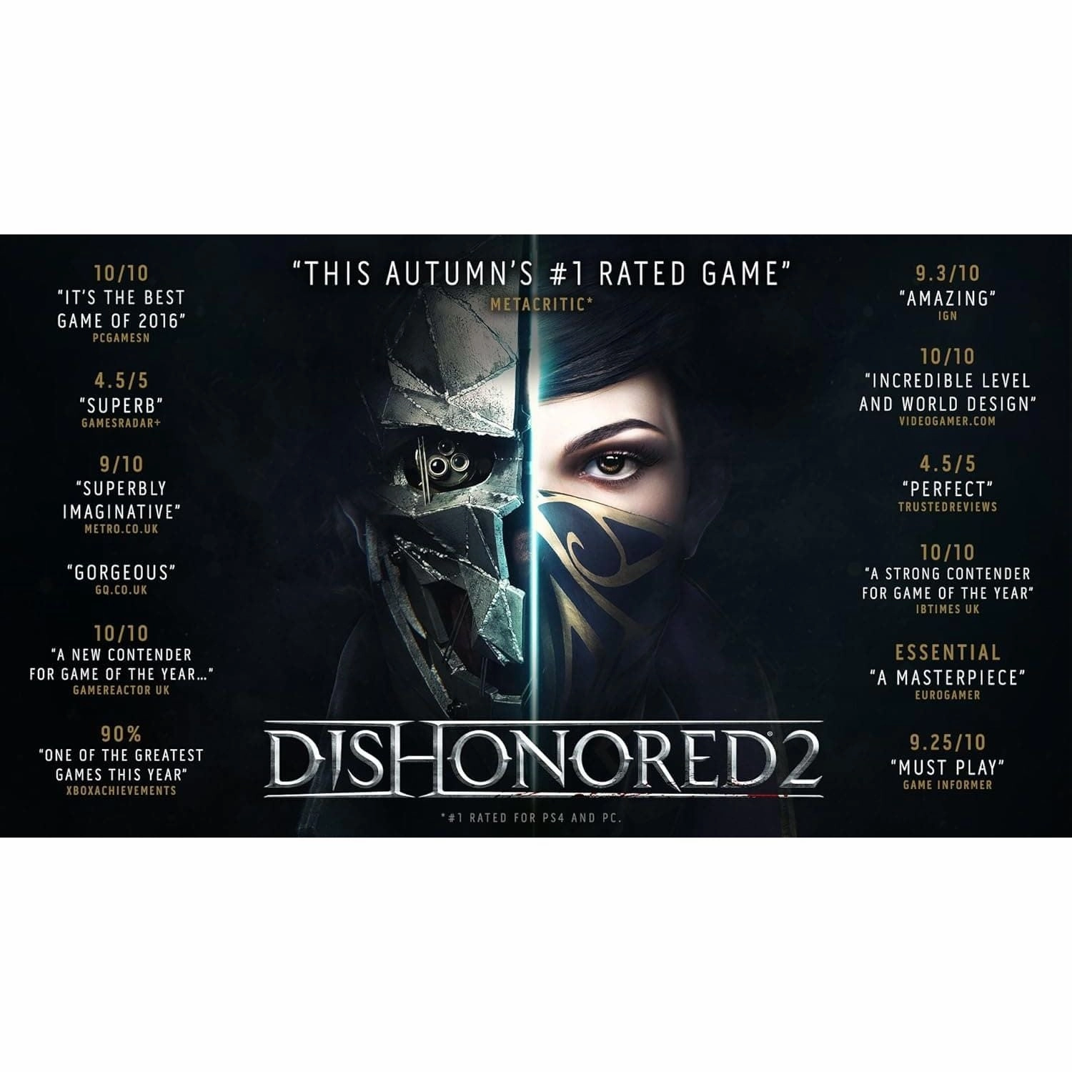 Dishonored 2 (PS4)