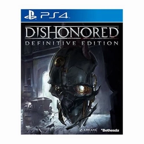 Dishonored: The Definitive Edition Playstation (PS4) Games nintendo switch,game console accessories,wireless controllers,gaming system